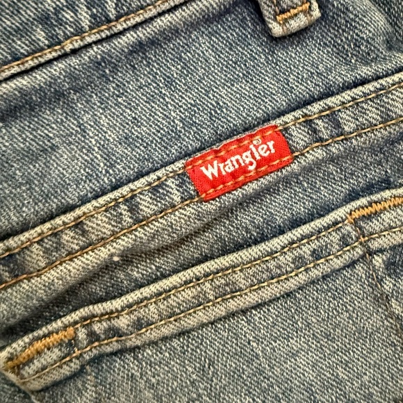 Wrangler Boy’s Blue Jeans, Boot cut, Size 4R, adjustable waist inside, NWT - Picture 4 of 9